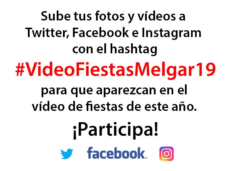 dani23er's tweet photo. #VideoFiestasMelgar19
Ya han terminado las fiestas 2019 de @melgar_df y es momento de recordar.
Os invitamos a participar enviando vuestras fotos y vídeos de estos días de fiestas, utilizando el hashtag #VideoFiestasMelgar19, en Twitter, Facebook e Instagram. https://t.co/vK4LgVALx6