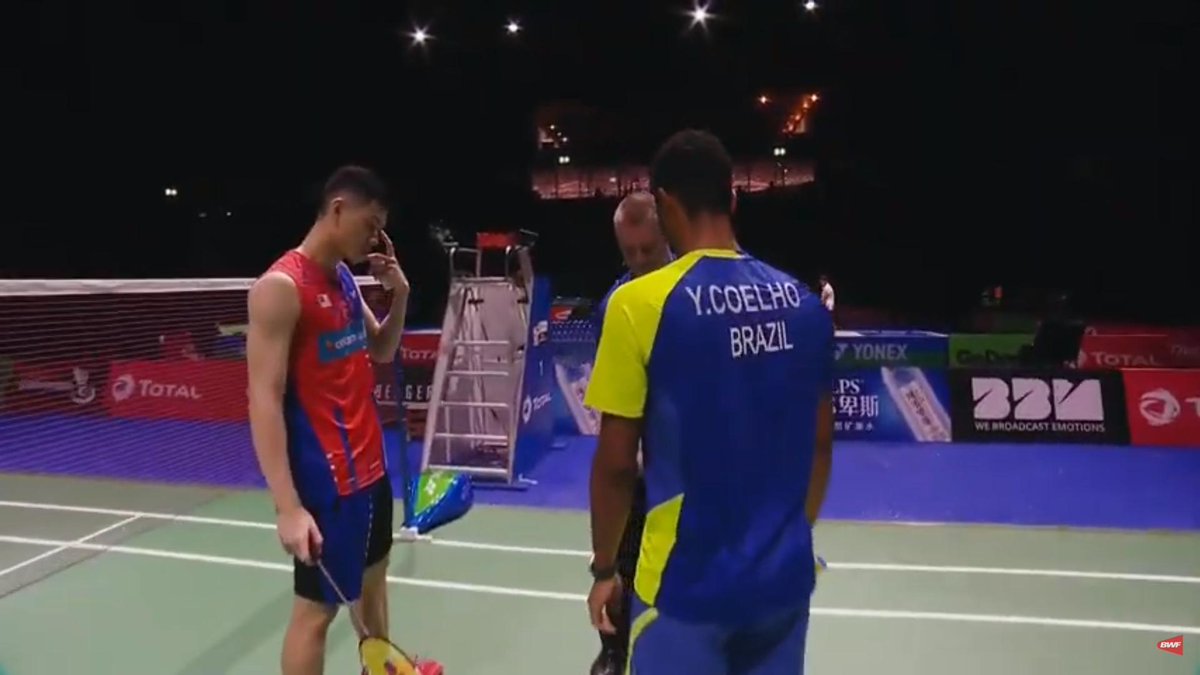 Bad_Database's tweet photo. World Championship Day 1 Match 7

https://t.co/xbZxYWWMcp

#badminton #WorldChampionship https://t.co/ksysFSI8Xd