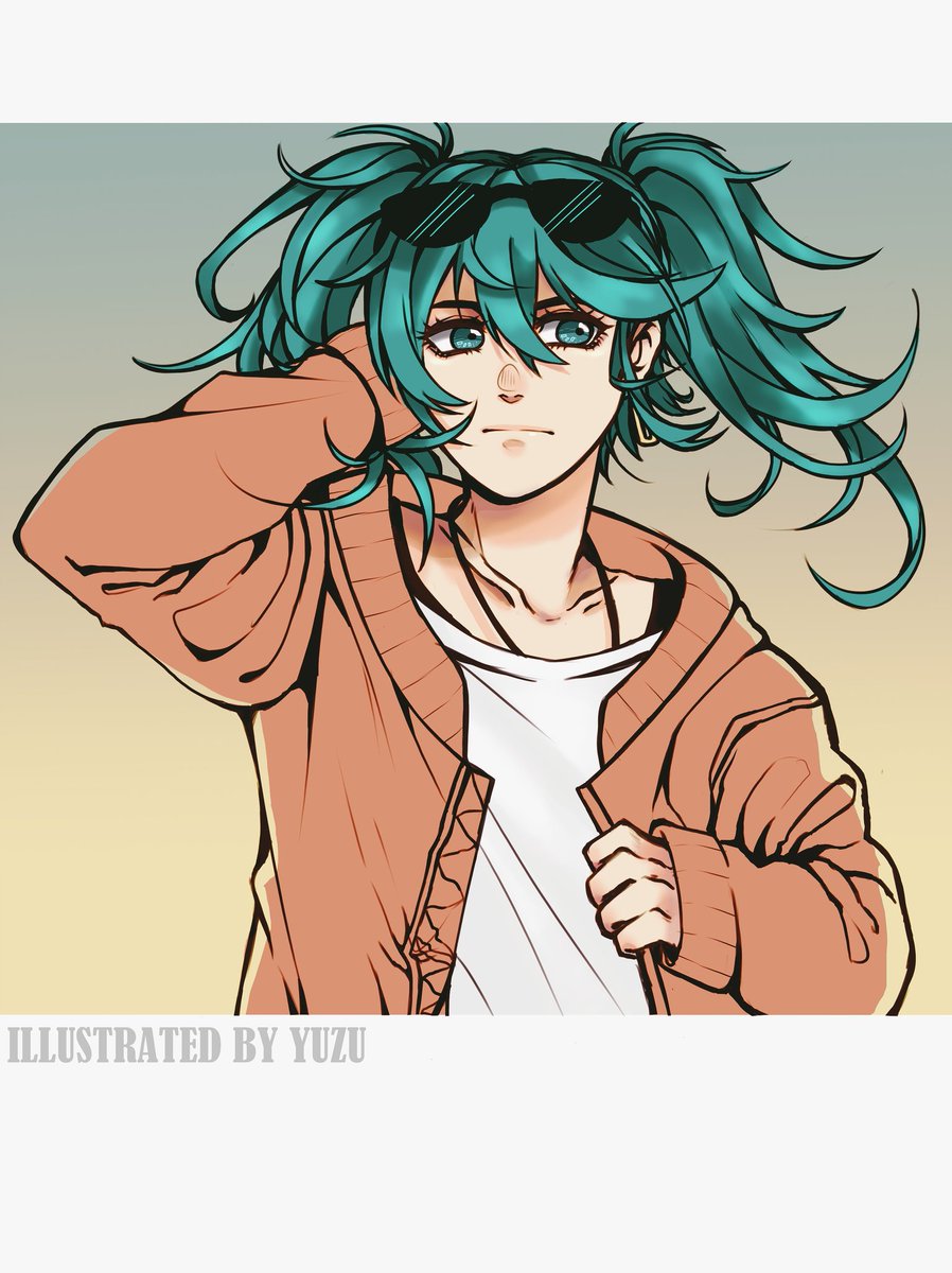 YuzuKiyochii's tweet photo. Forgot to post this last night pfft.
It's Sand Planet Miku! 💕
#砂の惑星 #初音ミク #sunanowakusei #sandplanet #kenshiyonezu #hachiP https://t.co/sReHwUC9am