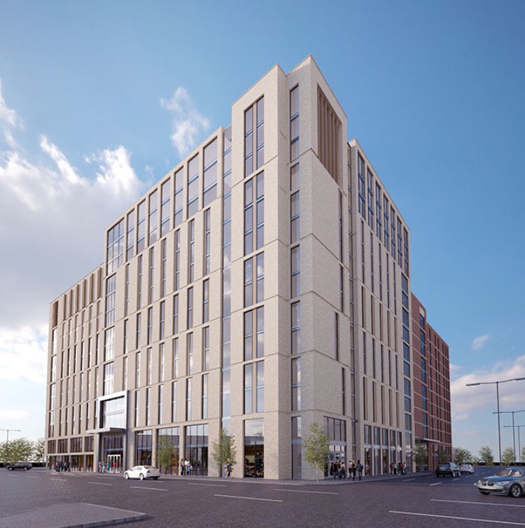 #BelfastCraneCount - 14
Crane up at 101 York Street (717 student beds).

futurebelfast.com/property/101-y…