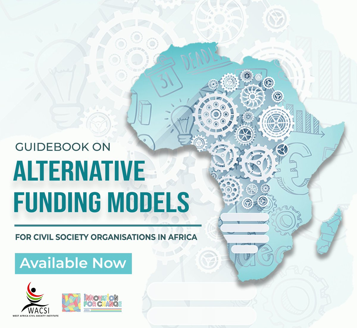 wacsi's tweet photo. Our Guidebook is available now!
Access it here: https://t.co/TYKWzdL44a
Notre guide pratique est disponible dès maintenant !
https://t.co/B0jZ3Onh32
@innovforchange @KCDF @CTGAcademy #CSOFundingModels #AlternativeFundingAfrica #AFMGuidebook #Shiftthepower https://t.co/Xykl1hzPML