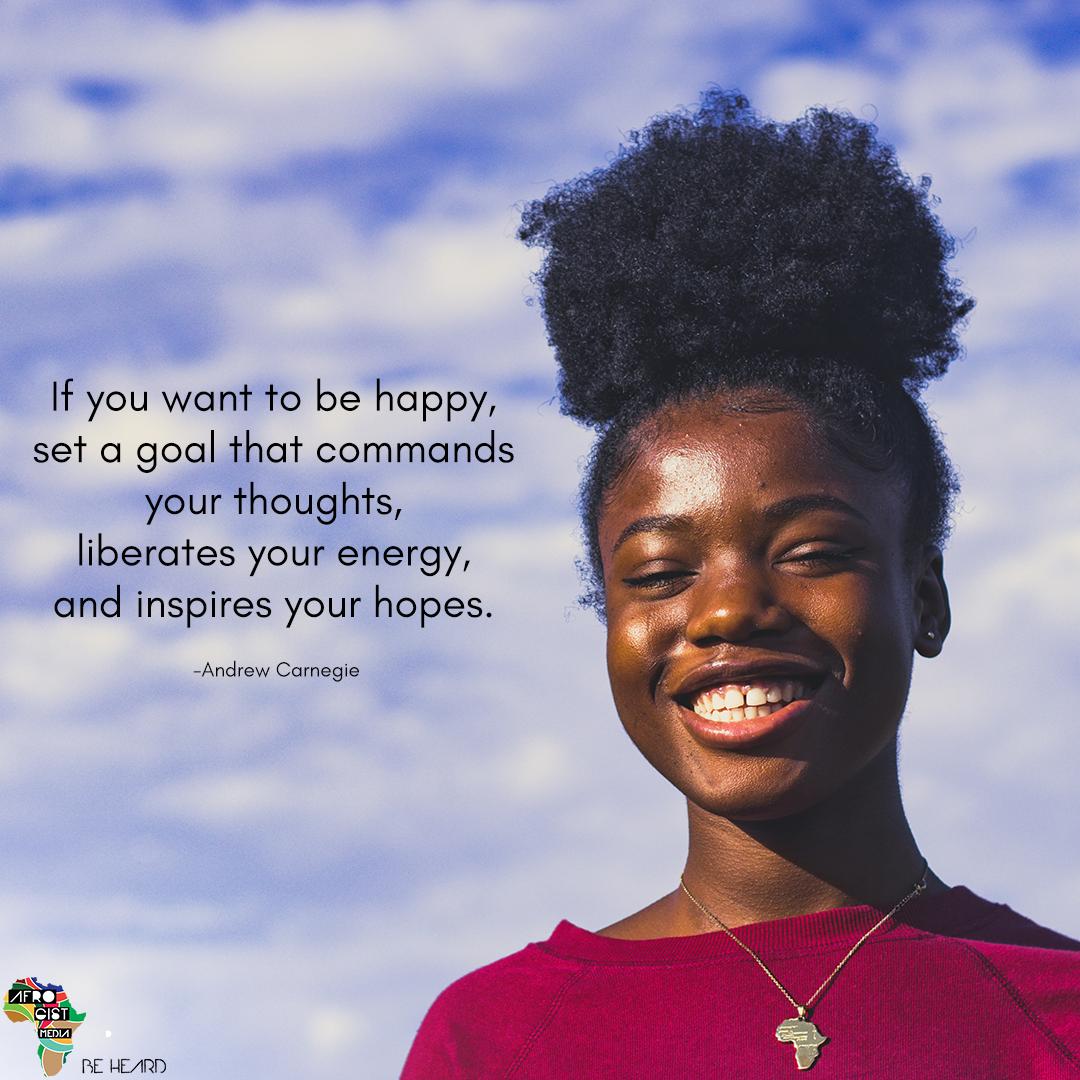 AfroGistMedia's tweet photo. Be Happy!
#Quotes #Africa #Afrian #NYC #MondayMotivation #mondaythoughts https://t.co/P9sssJxZv8