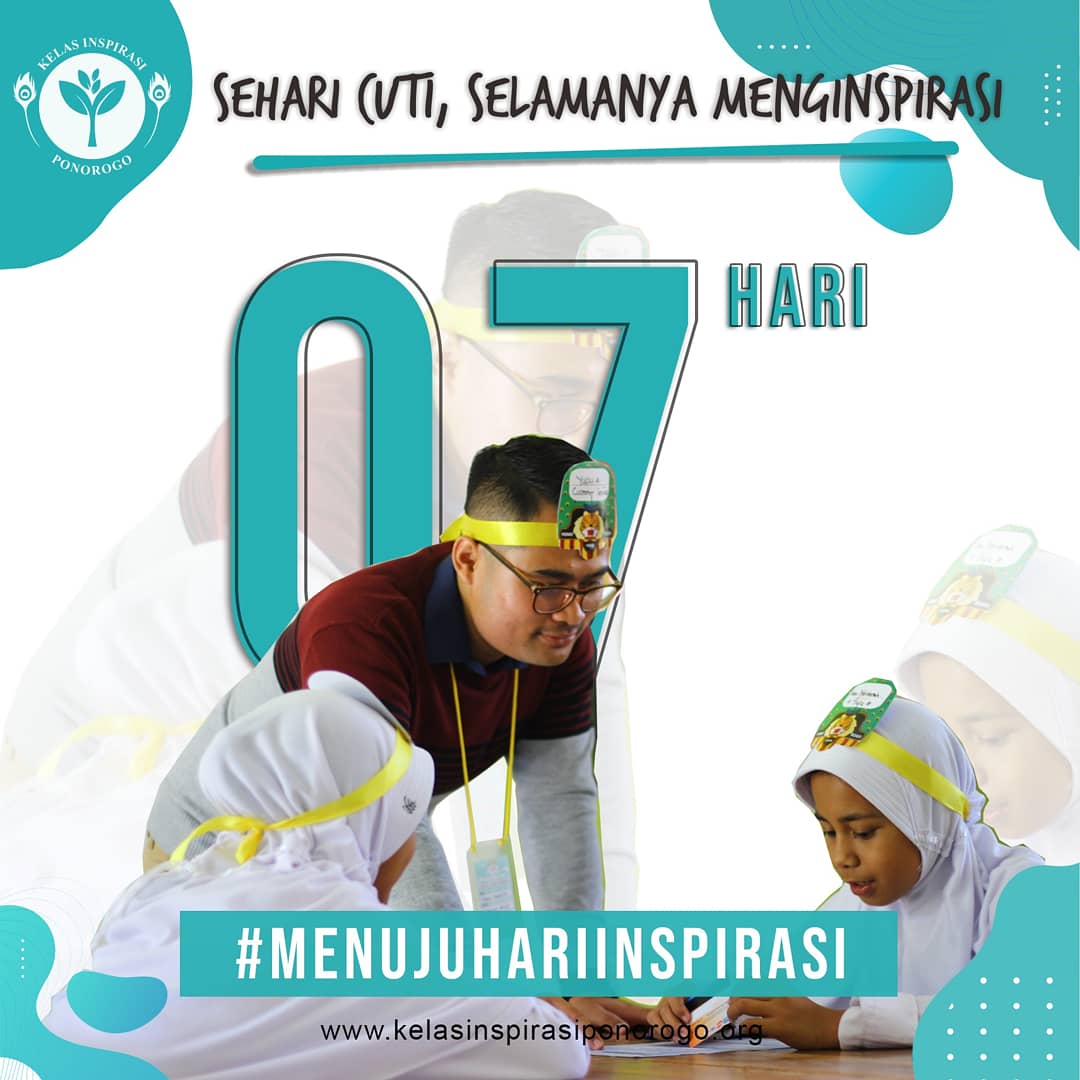KIPonorogo's tweet photo. 07 hari #MenujuHariInspirasiKIPO7 https://t.co/ARn5Br5SXE