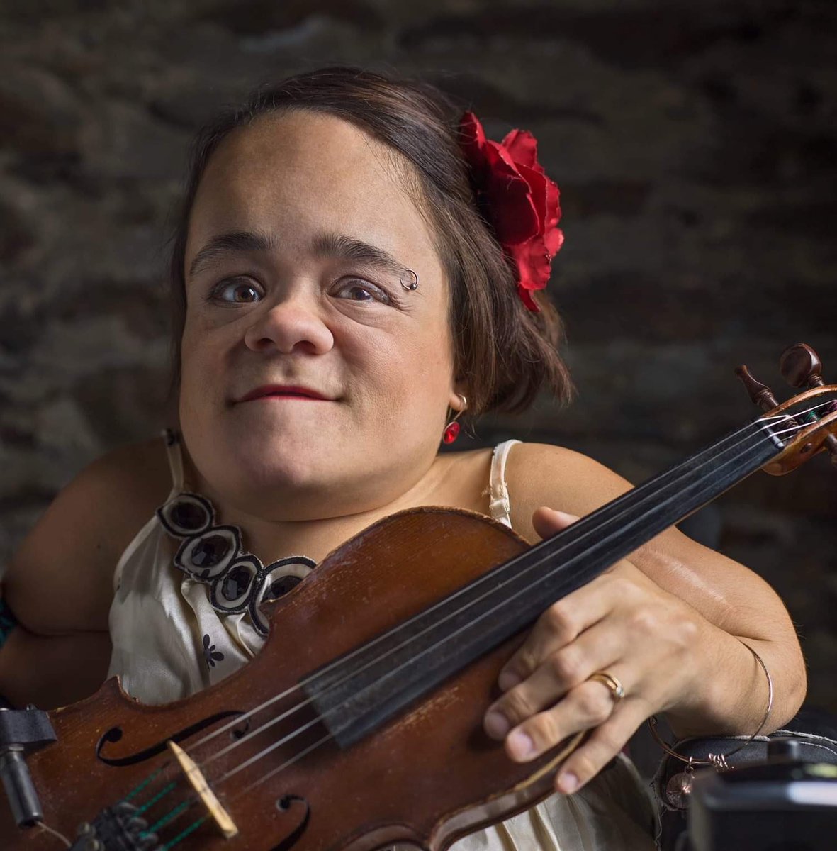 We are delighted to announce that on the occasion of her Autumn UK tour, @gaelynnlea will visit Manchester Met to deliver a guest disability advocacy talk.

🎻Tickets and more information available here: bit.ly/2OW3hTD

#ABCDisability
#ManMetProud