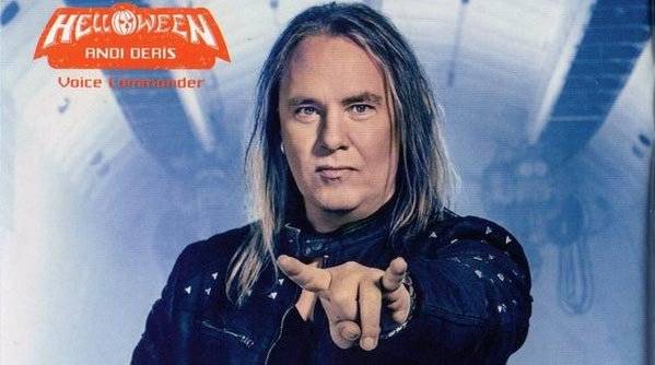 Happy Birthday Andi Deris. (55) August 18th, 1964.  