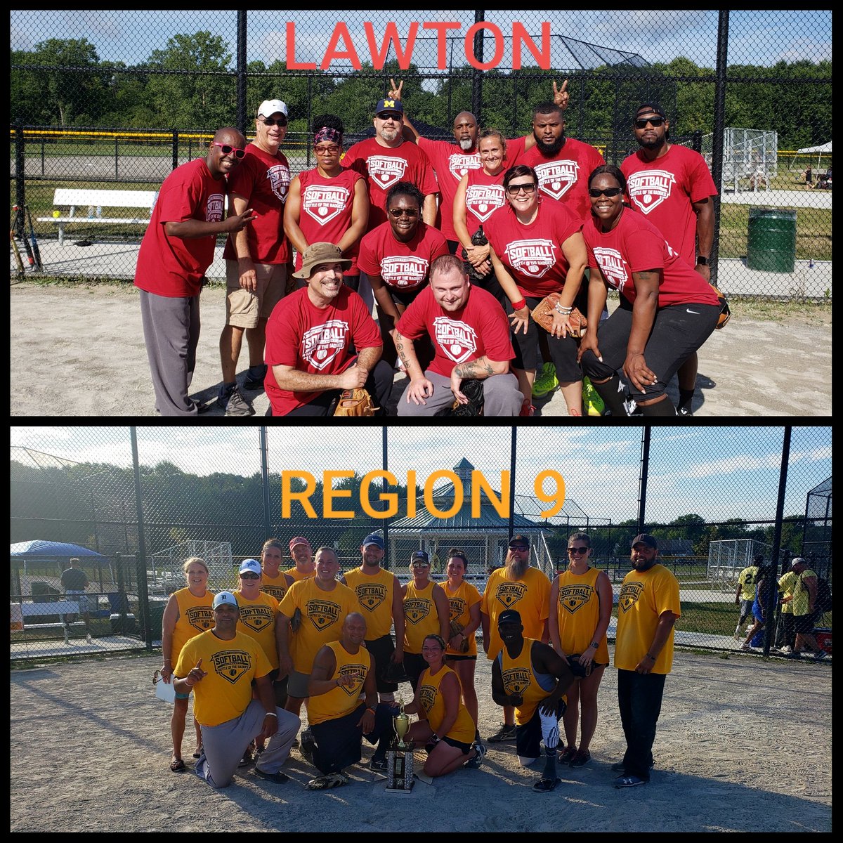 dlittle_mdoc's tweet photo. THANKS TO ALL THE TEAMS (*Macomb not pictured) &amp; SPECTATORS FOR COMING OUT TO THE 6TH ANNUAL METRO TERRITORY SOFTBALL TOURNAMENT! IT WAS A GREAT DAY, LOTS OF CAMARADERIE, COMPETITION &amp; FUN!!! MUCH LOVE TO ALL OF YOU!!❤ https://t.co/iN2qdkLFrB