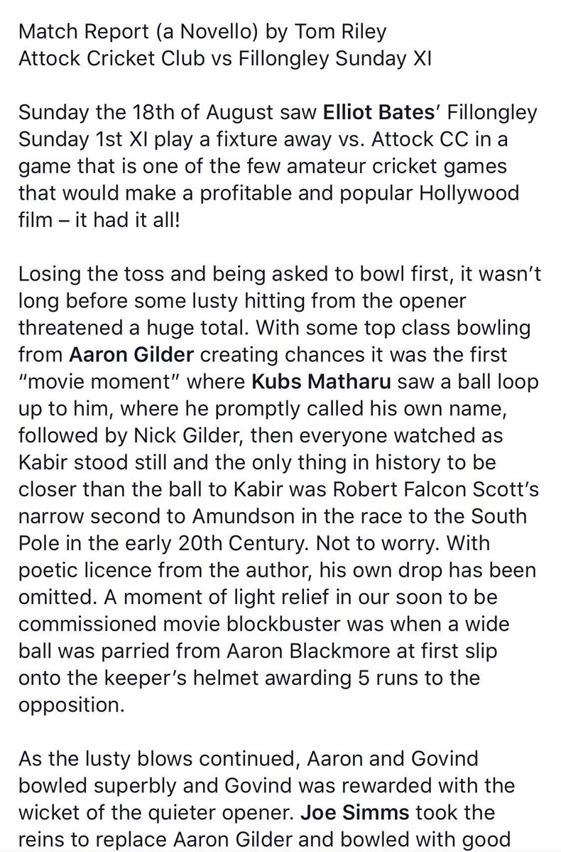 Fillongley CC tweet media