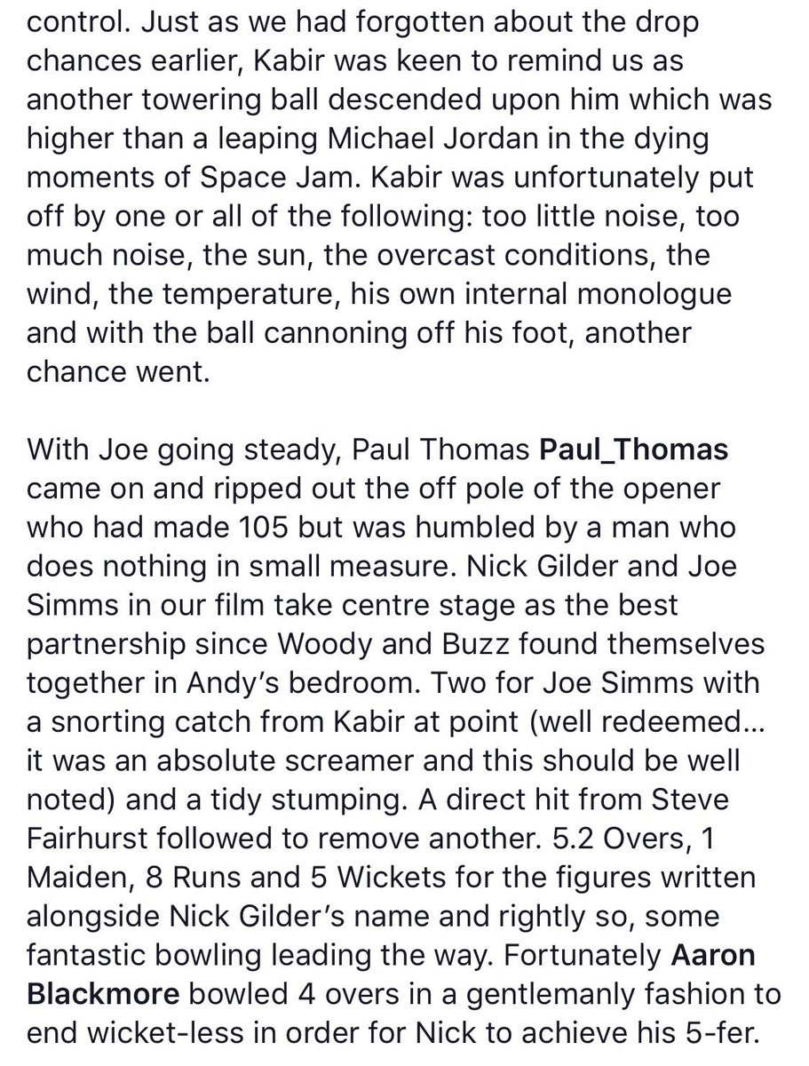 Fillongley CC tweet media