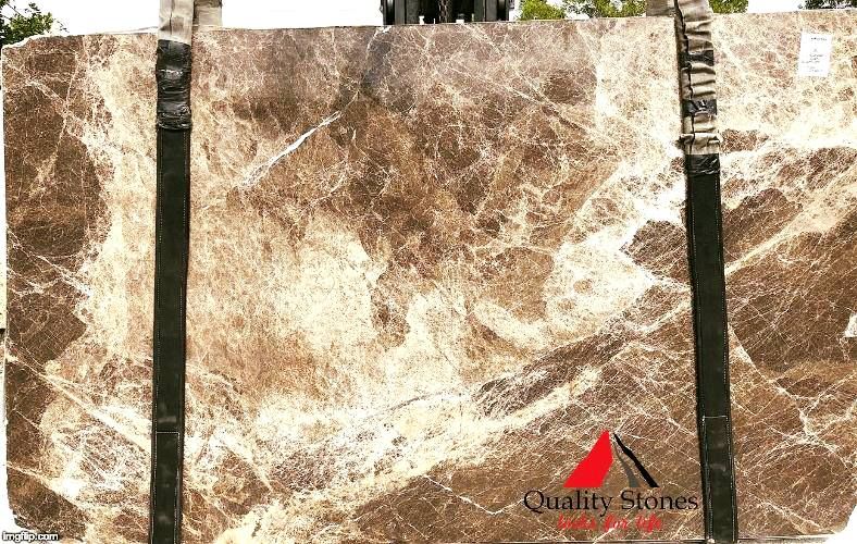 Emperdor Dark Marble !!!
#QualityStones #marble #granite #quartz #quartzite #kitchen #countertop #project #qualitystones.com