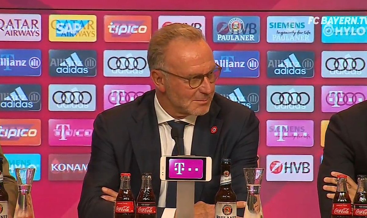 Bayern Germany On Twitter Rummenigge On Giving Coutinho The Number 10 That S A Sign Of How Much We Stand Behind Him We Talked To Arjen And He Has No Problem With