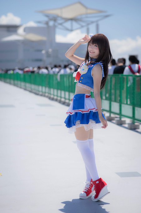 Twitterのコスプレ画像4