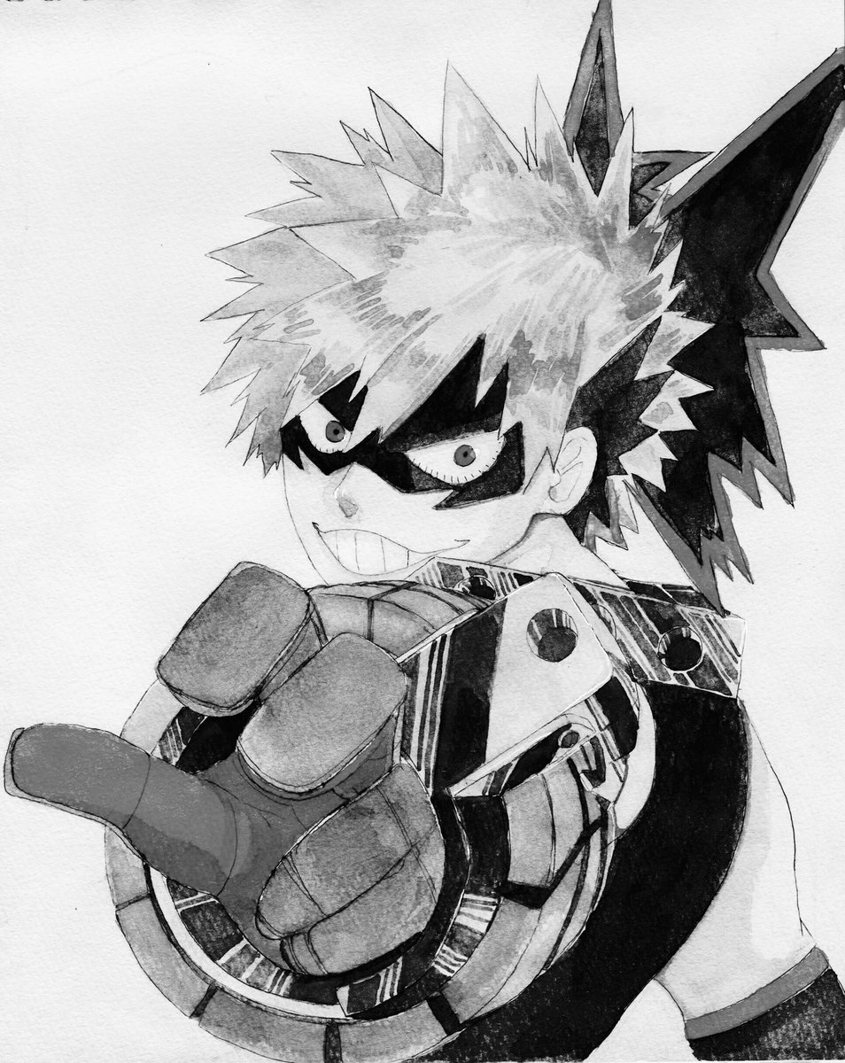 #モノクロにするとカッコ良く見える魔法がかかる
魔法かかってほしい!!! 