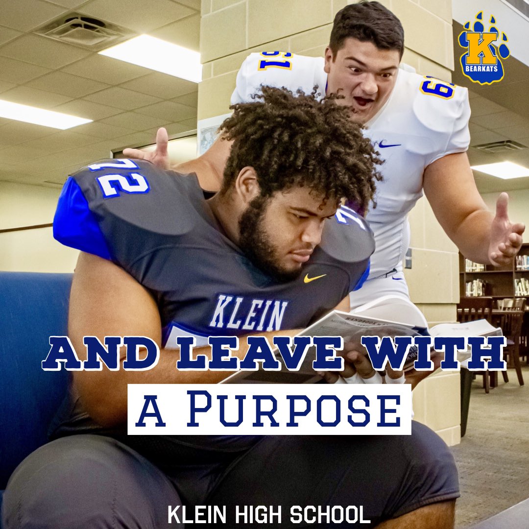 BearkatFB's tweet photo. Welcome Back KLEIN BEARKATS!!
📸: @Toxicsportz 
.
#kleinbearkatfootball #kleinfootball #bearkatfootball #kleinbearkats #kleinhighschool #kleinisd #bearkatfb #classof2020 https://t.co/NHk1y9FNxR