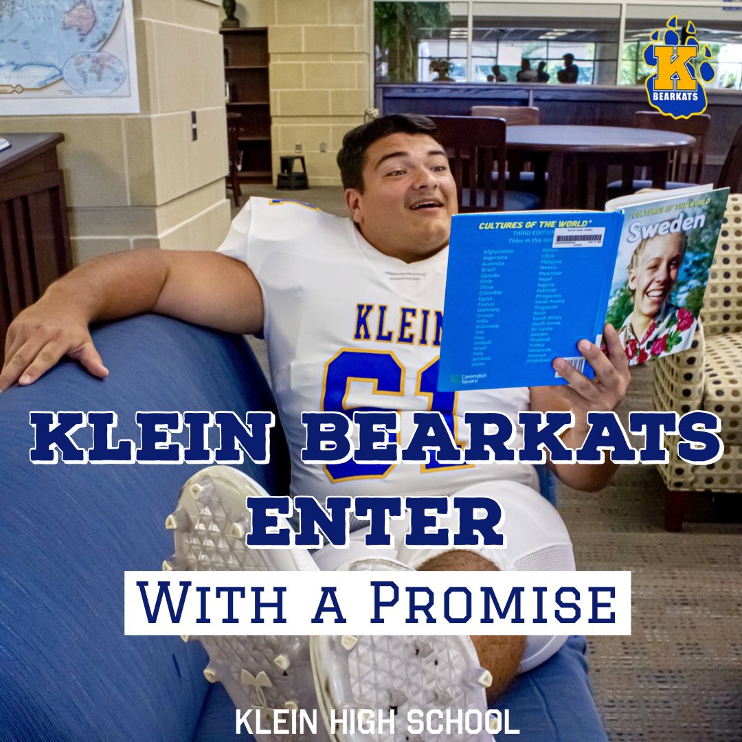 BearkatFB's tweet photo. Welcome Back KLEIN BEARKATS!!
📸: @Toxicsportz 
.
#kleinbearkatfootball #kleinfootball #bearkatfootball #kleinbearkats #kleinhighschool #kleinisd #bearkatfb #classof2020 https://t.co/NHk1y9FNxR