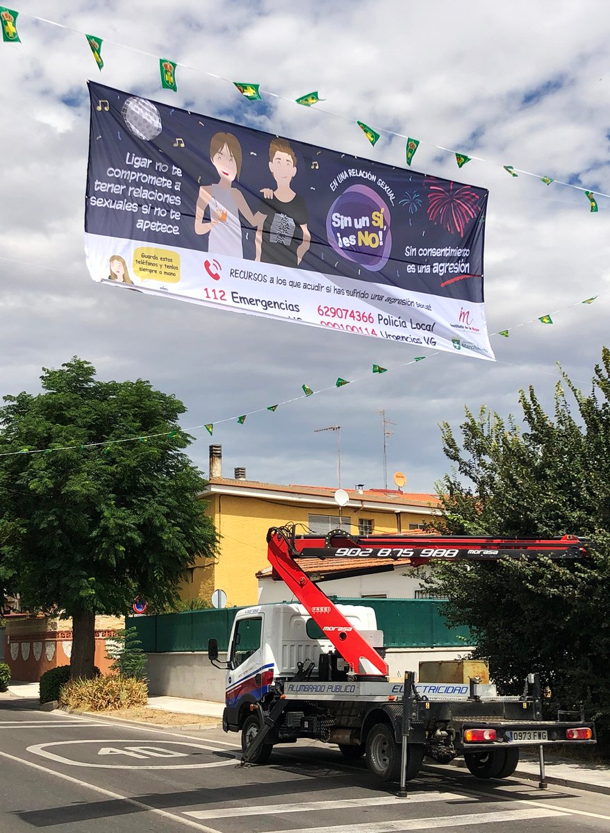 <a href="/Rafa_Esteban_/">Rafa Esteban</a> <a href="/Susana_Alcalde/">Susana Alcalde</a> <a href="/MarchamaloJoven/">Marchamalo Joven</a> <a href="/PCMarchamalo/">PC.Marchamalo</a> <a href="/p_laestocada/">Peña La Estocada</a> <a href="/KaosMarcha/">Peña El K-OS</a> <a href="/DisidentesTeam/">Peña Disidentes</a> <a href="/La__Revolucioon/">Peña La Revolución </a> <a href="/LaDivisaMarcha/">Peña Las Divisas</a> <a href="/Puta_Sindrome/">Peña_Sindrome</a> <a href="/imujerclm/">Instituto Mujer CLM</a> <a href="/GUSTAVOMURILLO2/">GUSTAVO MURILLO GARCIA</a> <a href="/Apanag_es/">Apanag</a> <a href="/ElBotillo/">Peña El Botillo</a> <a href="/japinetes/">Peña Japinetes</a> <a href="/Avispa2Marcha/">Peña Avispa-2</a> 🔊CAMPAÑA CONTRA EL ACOSO

Hemos instalado cinco pancartas con información útil y teléfonos de emergencia para actuar en caso de detectar o sufrir situaciones de acoso sexual.

Más información sobre el servicio de microbús 'No vuelvas sol@' en la web:
➡️marchamalo.com/index.php/es/n…