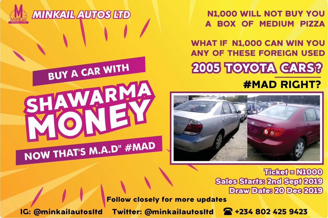 MinkailAutosLtd's tweet photo. #MadDecember Issa #Mad thing
#MinkailAutosDraw https://t.co/CnBJCuH8l1