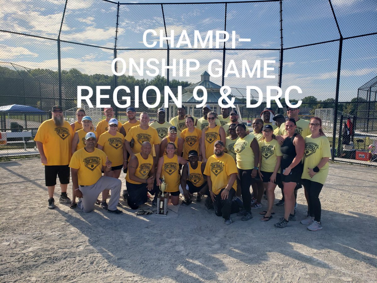 dlittle_mdoc's tweet photo. THANKS TO ALL THE TEAMS (*Macomb not pictured) &amp; SPECTATORS FOR COMING OUT TO THE 6TH ANNUAL METRO TERRITORY SOFTBALL TOURNAMENT! IT WAS A GREAT DAY, LOTS OF CAMARADERIE, COMPETITION &amp; FUN!!! MUCH LOVE TO ALL OF YOU!!❤ https://t.co/iN2qdkLFrB