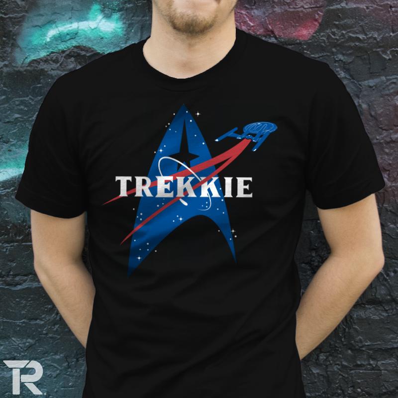 riptapparel's tweet photo. Get "TREKA" by #EilexDesign at https://t.co/tOmwFEgPGI #parody #NASA #StarTrek https://t.co/b94V4cpwI1