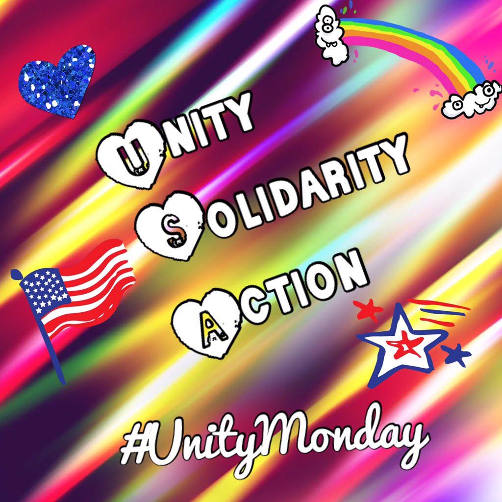 gkanders's tweet image. Have a great #UnityMonday 
#UnifyResistance
#USA
#UnitySolidarityAction