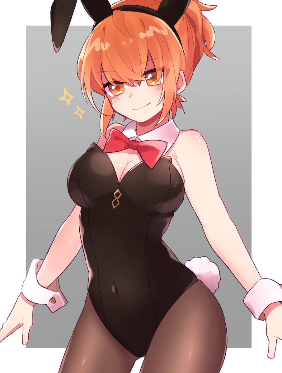 ぐだ子 「バニーぐだこ? #FGO #FateGO 」|空豆ぴくとのイラスト