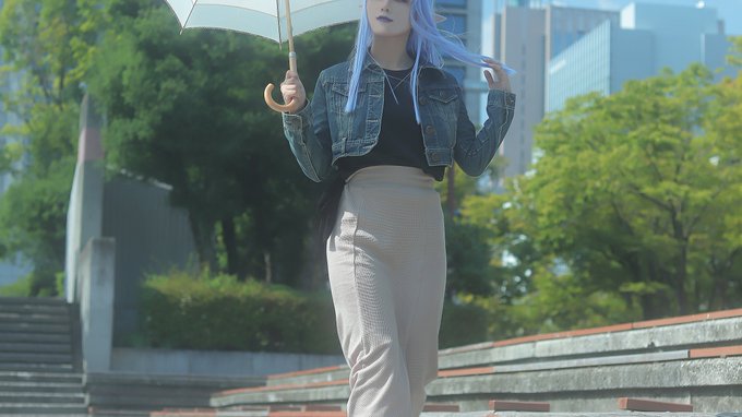 Twitterのコスプレ画像35