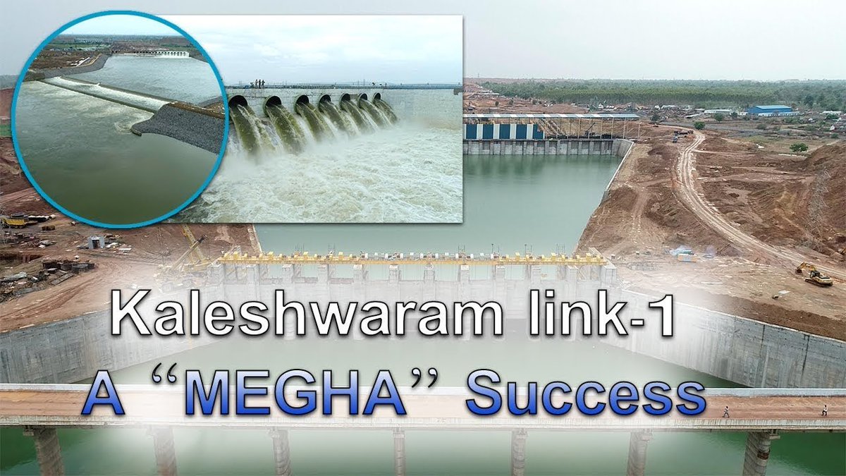 BestProjectsInd's tweet photo. Kaleshwaram Project link-1: A “Megha” success | Megha Engineeringv #MEIL #BestProjectsInIndia @MEILcompany @BestProjectsInd
Video :👇
https://t.co/hIKjzo3JYM https://t.co/wPMuraVg1U