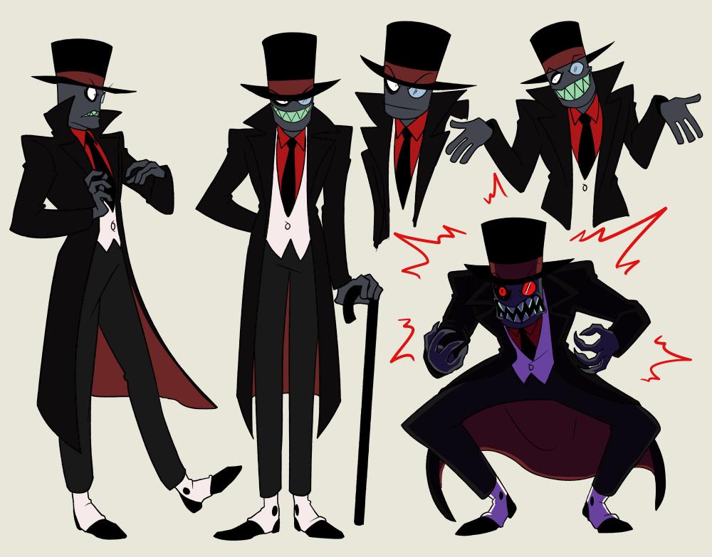 #Blackhat #Villainous #Черношляп.