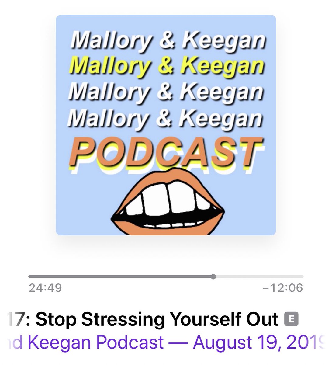 ImMalloryBrooke's tweet photo. Need some morning motivation?!! A new #MAKP episode went up today🎤 It’s just me, sharing a life update, and some encouragement that I even needed myself!
Itunes👉🏻 https://t.co/U2rlOPbNkT
SoundCloud 👉🏻 https://t.co/z9iasYBApE https://t.co/xmr4CHIZBh