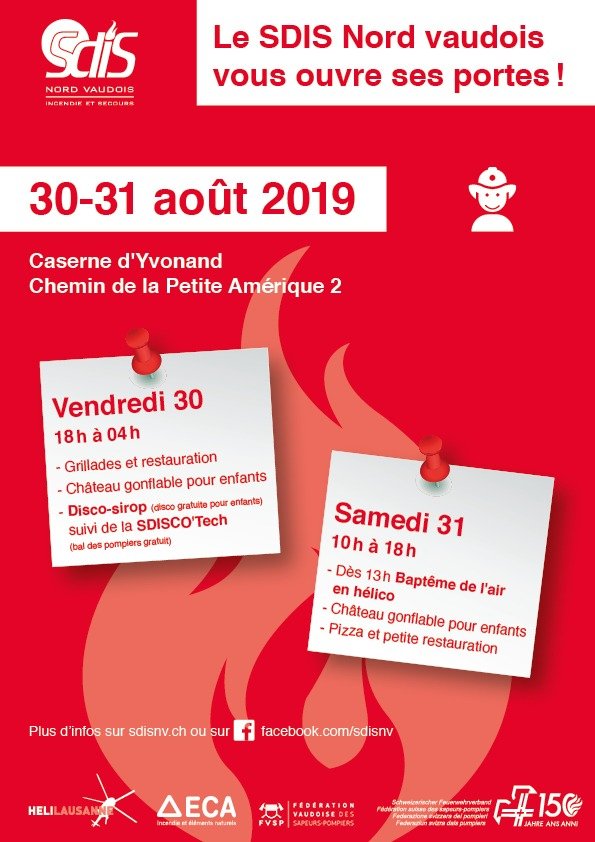 HeliLausanne's tweet photo. Bonjour à tous,

Nous aurons le plaisir de vous retrouver le samedi 31 août après-midi pour des baptêmes de l'air en hélicoptère à la Caserne d'Yvonand.

#helicoptere #helicoptere #baptemedelair #volenhelicoptere #Yvonand #SDIS #vaud https://t.co/p7jlHKRmIQ
