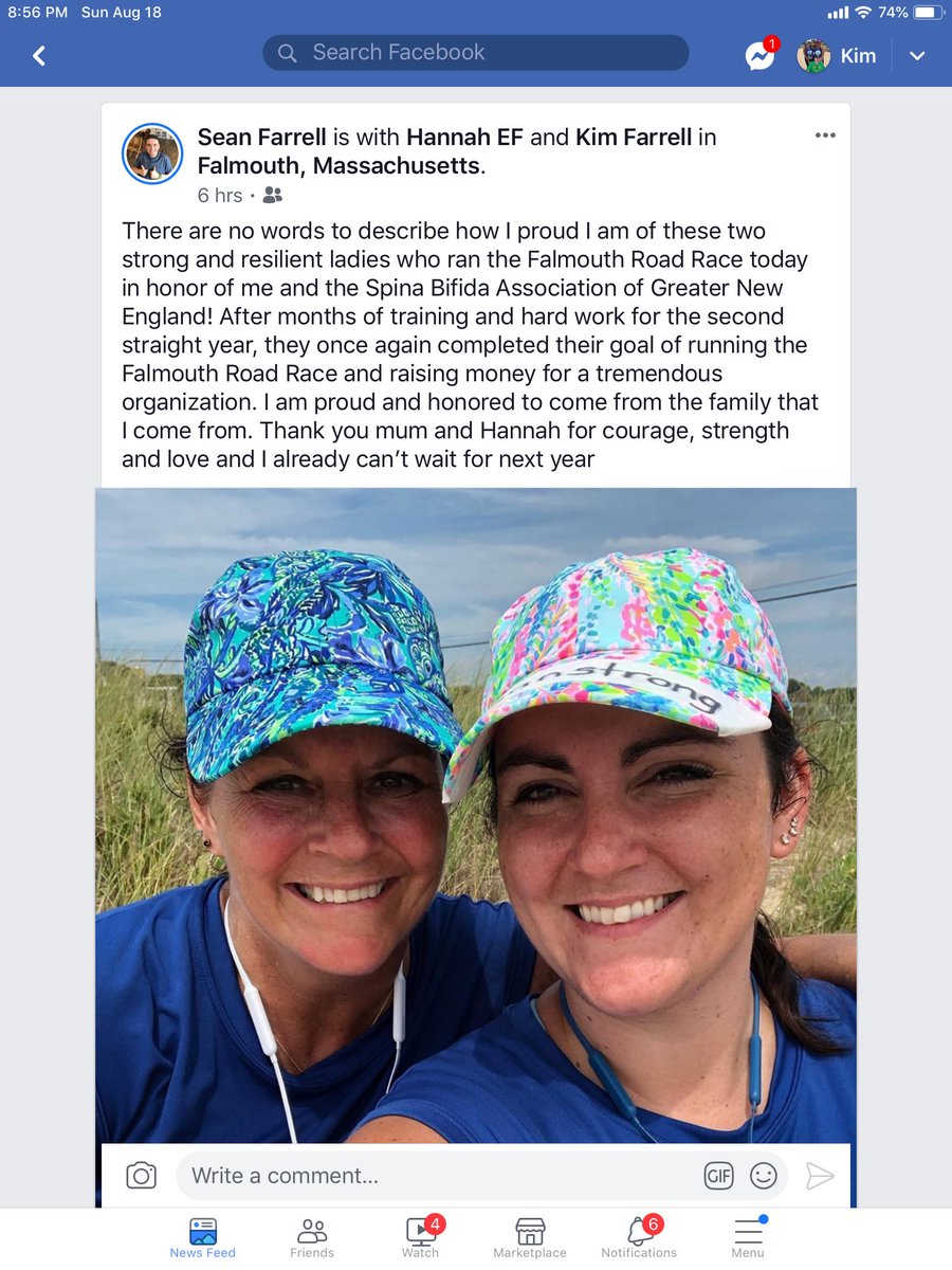 kimfarrell21's tweet photo. Thank you @FalmouthRR @SBAGreaterNE for another amazing day! #seanstrong #nvrqt #sbagne #falmouthroadrace #FRR 💚☘️ https://t.co/oIlWG92DdP