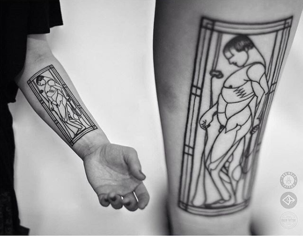 vigeland150's tweet photo. #InspiredbyVigeland By Polish #tattoo artist @golagolowa #Vigeland150 #GustavVigeland #Vigeland #tattoos #tatovering #tatouage https://t.co/IfMMfs5TRY