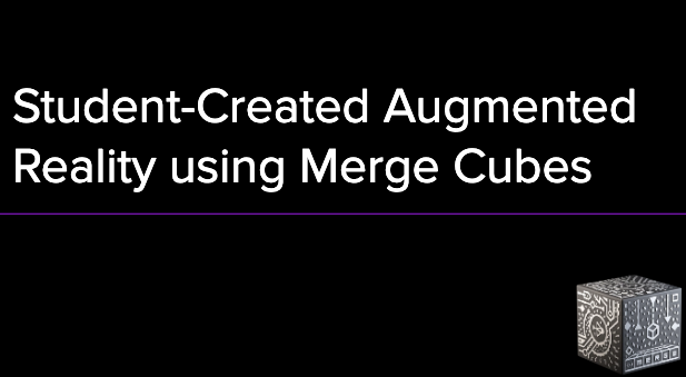 braveneutrino's tweet photo. Tap Student Creativity with Merge Cubes at MCS Convocation https://t.co/rzKGGNkGTQ @DevelopmentMcs #MCSconvo19 @sched Let's create some #MergeCube Magic #arvrinedu @alyssakanipe @awisemannc https://t.co/l0buFnbEpG