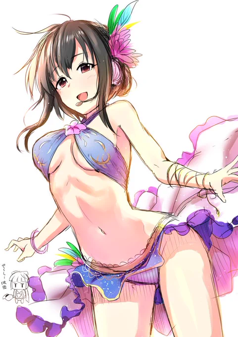水着の肇 