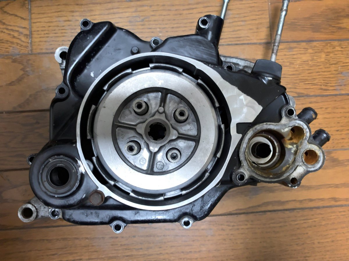 Nsr80 エンジン しょぼかっ 乾式クラッチ