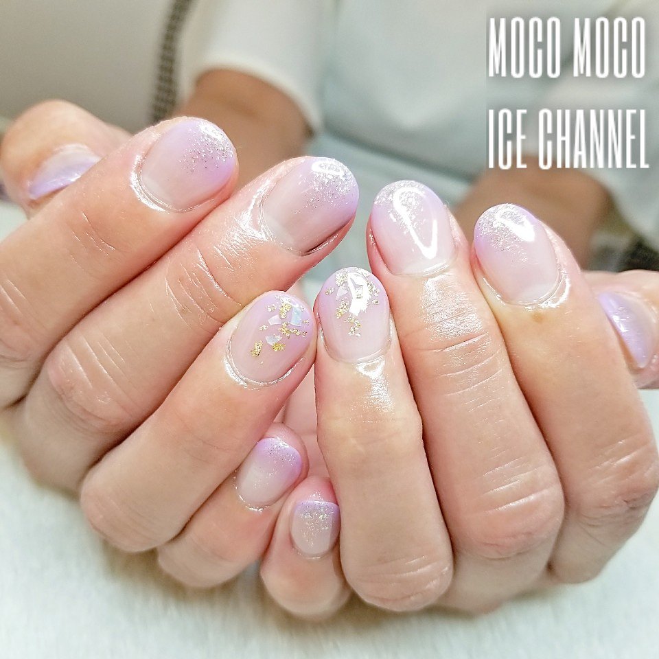 Ice Nailist あいすちゃん على تويتر ラベンダーカラー Https