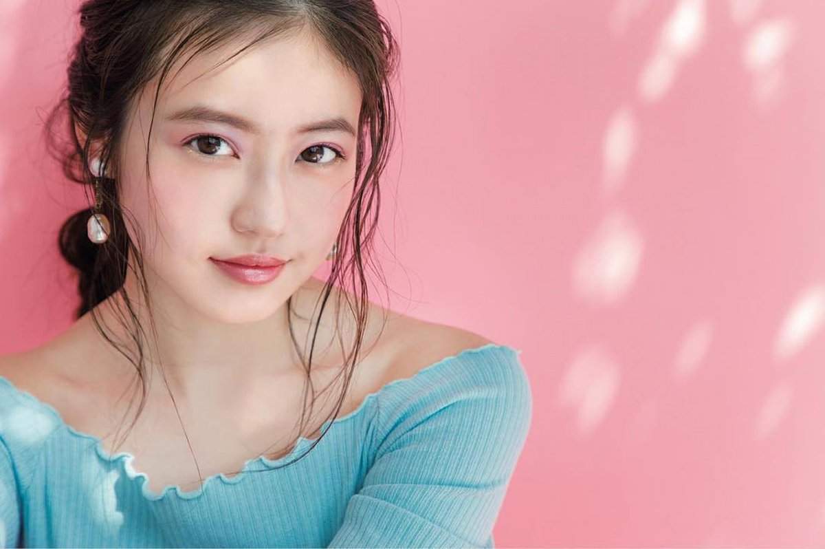 今田美桜ちゃんでちょっと一息。