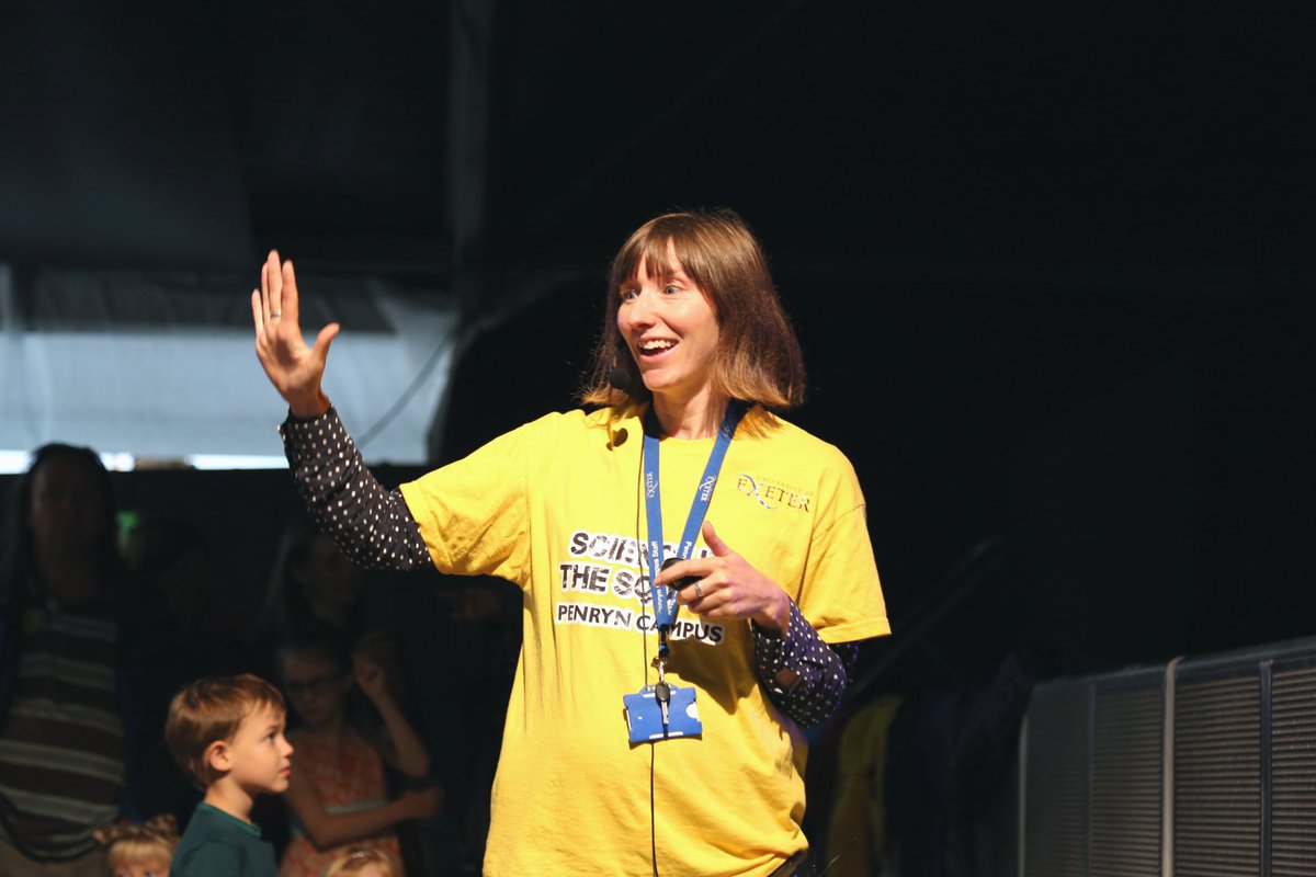 UoE_SciSquare's tweet photo. Thank you for braving the rain and joining @UniExeCornwall at #ScienceintheSquare - it was a privilege exploring nature's Hidden Worlds with you, and we were inspired by the knowledge the next gen of budding scientists already have! 😀⛏🐧🦠🐋🧬👩🔬🧪
@FalmouthWeek @BrendanGodley https://t.co/k6FDU2AsMv