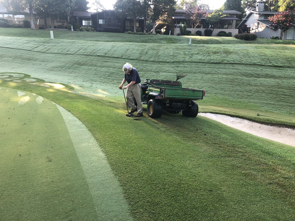 River Hills CC Agronomy tweet media