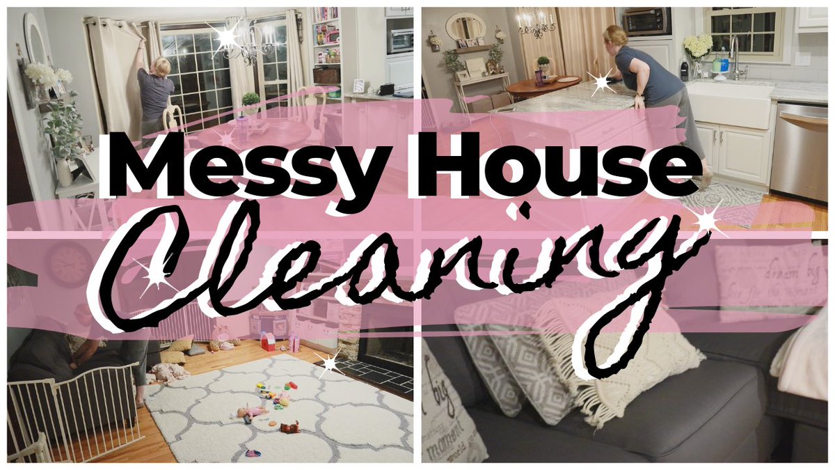 Paradise_AtHome's tweet photo. It’s a NEW week y’all! Let’s be cleaning buds today! Love our #cleaningcommunity here! #cleaningmotivation #mondays #newweek #getitalldone
✨ EXTREME Let's Clean Together! ✨ | Messy House Cleaning | TIMELAPSE Cle... https://t.co/9dCO73qTpM via @YouTube https://t.co/B1aeS6uKNx