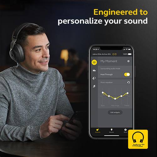JabraEurope's tweet photo. The Jabra Sound+ app lets you personalize your sound, as well as customizing the app itself, and choosing your preferred voice assistant. If you like things your way, look no further.

https://t.co/6wikaaGeXK https://t.co/saZaDJlet4