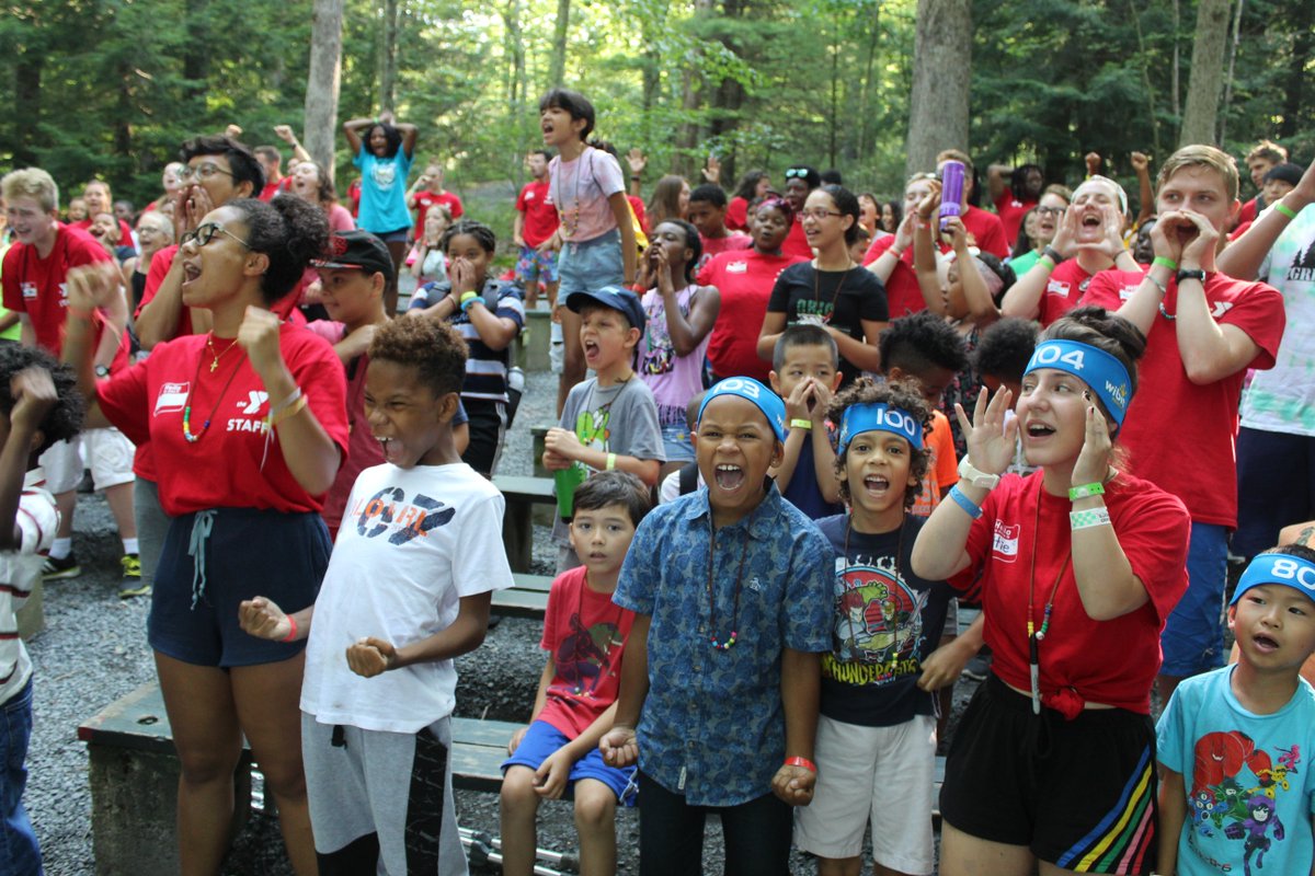 Let's get loud! It's the last week of camp this week - let's make this week the best one yet!