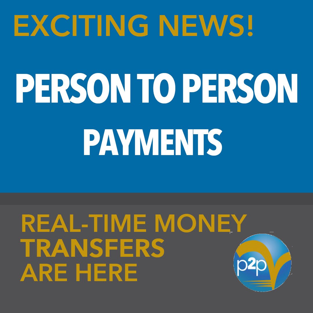providencebank's tweet photo. Splitting the check for dinner? Need to pay the dog walker? Make real-time person to person payments instantly with p2p - our newest digital banking enhancement to help you Achieve More! Member FDIC. https://t.co/r0gqIS6VVm #p2ppayment #persontopersonpayment #mobilebanking https://t.co/d3FNfSebwz