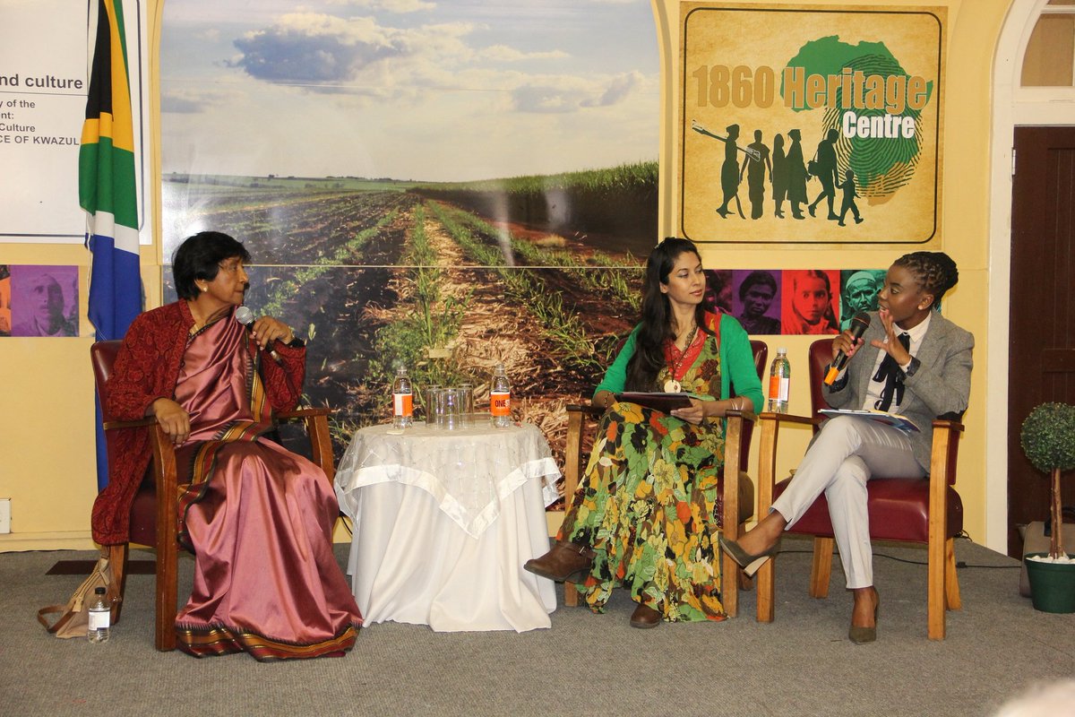 MrsB_Sonto's tweet photo. Excited and honoured to have interviewed Judge Navi Pillay. UN High Commissioner for Human rights and Judge at the International High Court, inter alia. #MrsB #dontstoprunning #live_alive #1860heritagecentre https://t.co/Nlducqm3dz