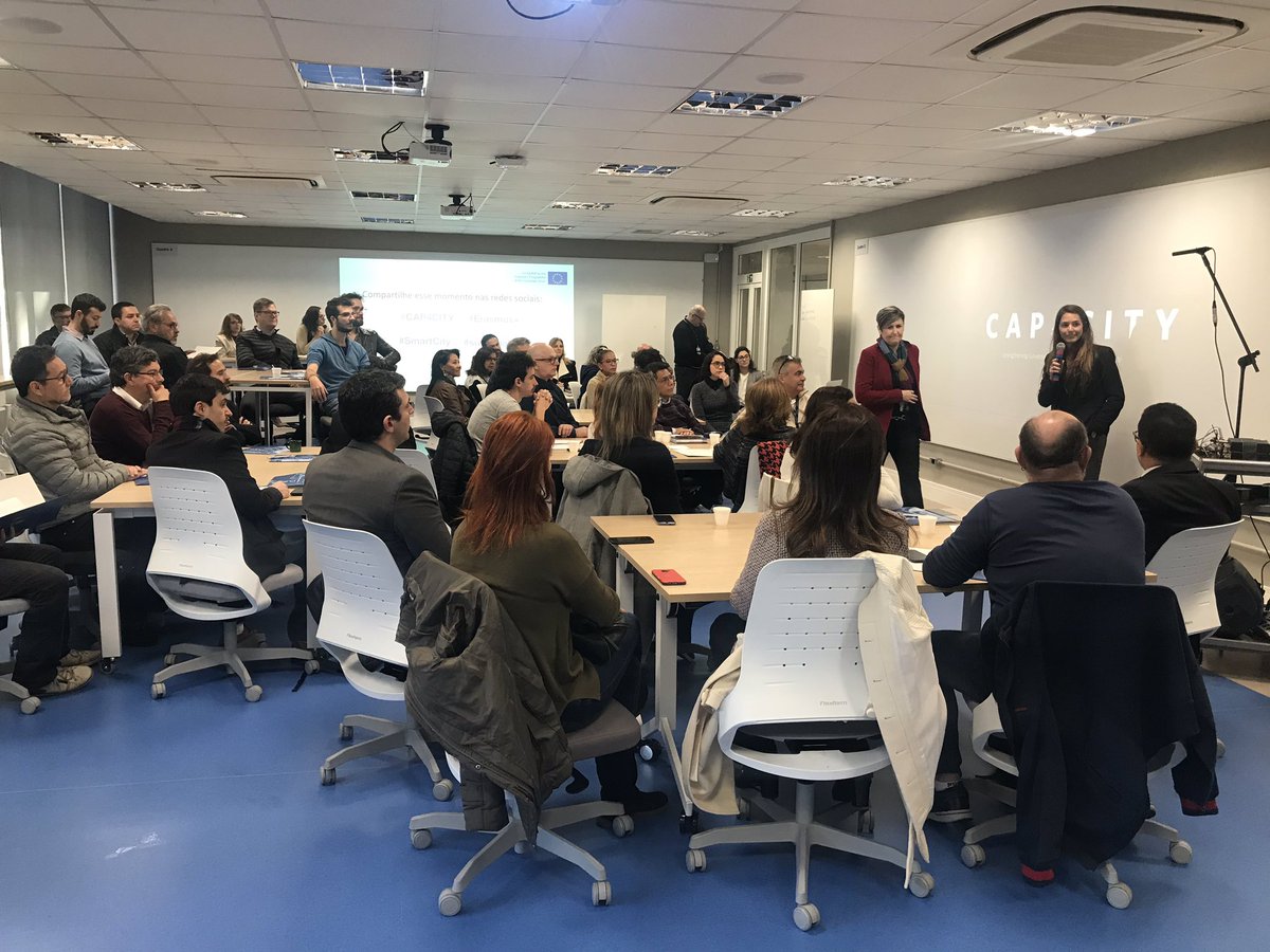 Luiza_Azambuja's tweet photo. #Workshop de Fortalecimento das Capacidades de #Governança para #CidadesInteligentesSustentáveis.

#CAP4CITY é um projeto #Erasmus+ que conta com parceiros da América Latina e Europa.
#cap4city
#smartcity
#SmartSustainableCity https://t.co/H3fm4vjvzK