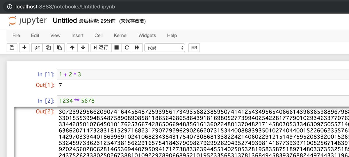 クジラ飛行机 On Twitter 久々に Macにインストールしたjupyter Notebookを起動したら Uiが中国語になっていて 直し方が分からないんだけど どうしたら良いの ググってもすぐに見つからない