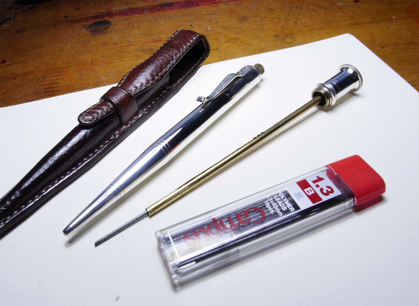 Yard-o-Ledヤード・オ・レッド スターリングシルバー シャープペンシル