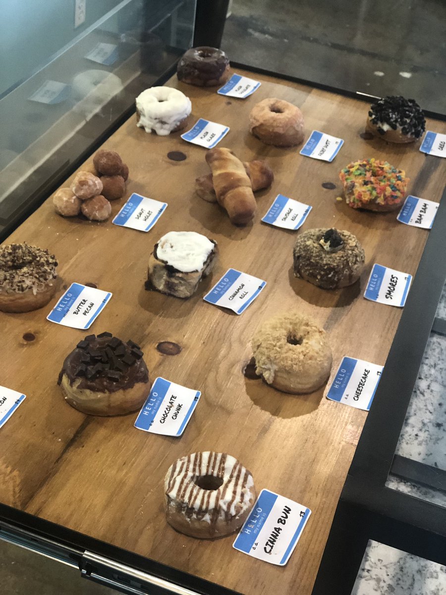 Recent studies have shown that eating a few of our donuts at the beginning of the school year will ensure that you’ll have an incredible year. It’s really true...look it up!