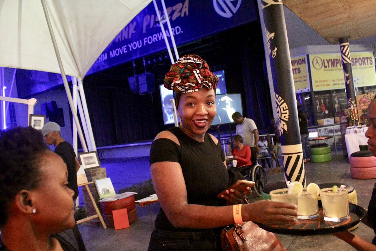 thapongvac's tweet photo. The CREATIVE HUSTLE BOTSWANA MIXER in partnership with @SouthernAfrArts happened this past Friday! For more pics please visit our Facebook page! 

#southernafricaarts
#echoesuv https://t.co/JmfY2u6034