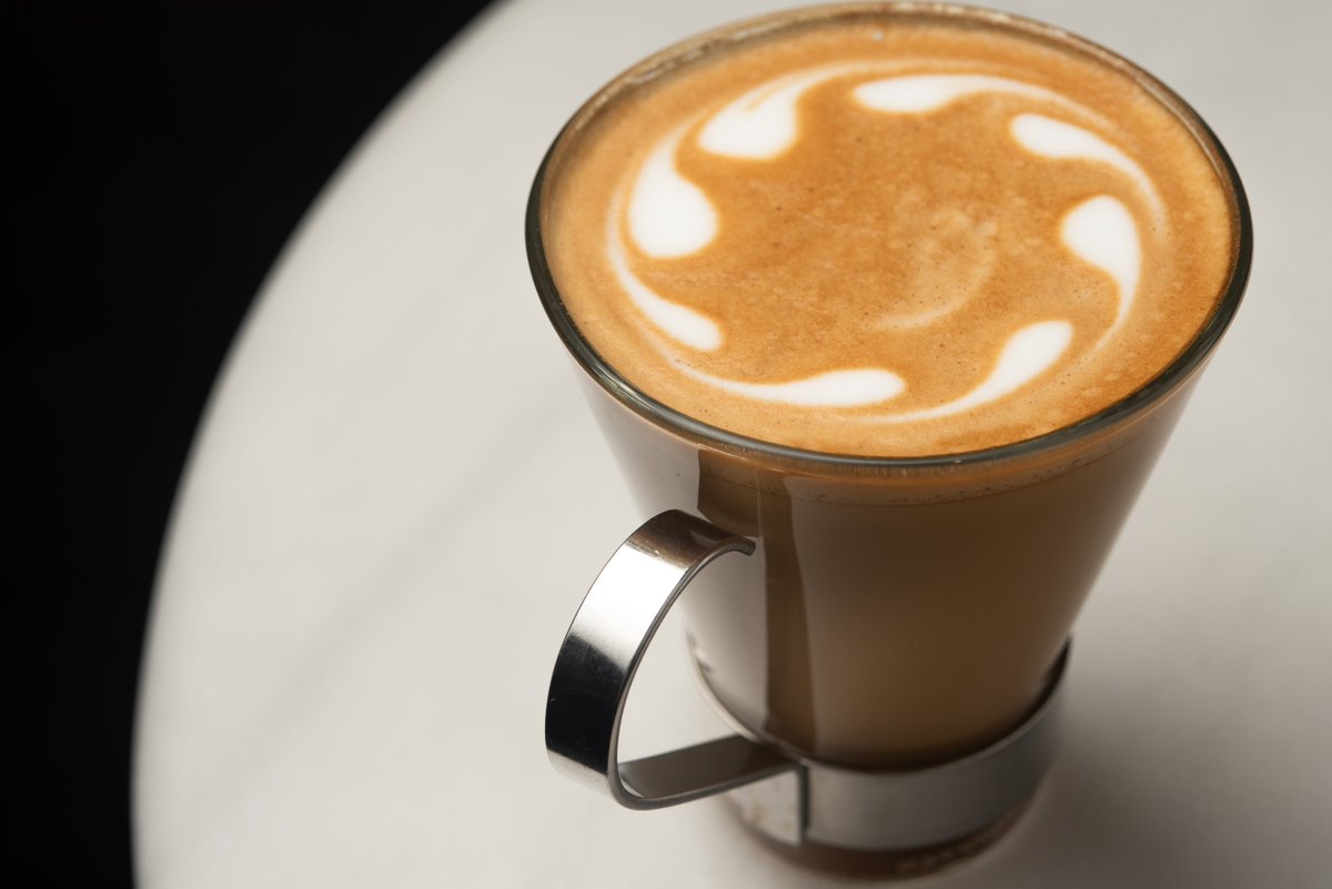 We proudly serve Stumptown coffee… (No extra charge for the design work.)