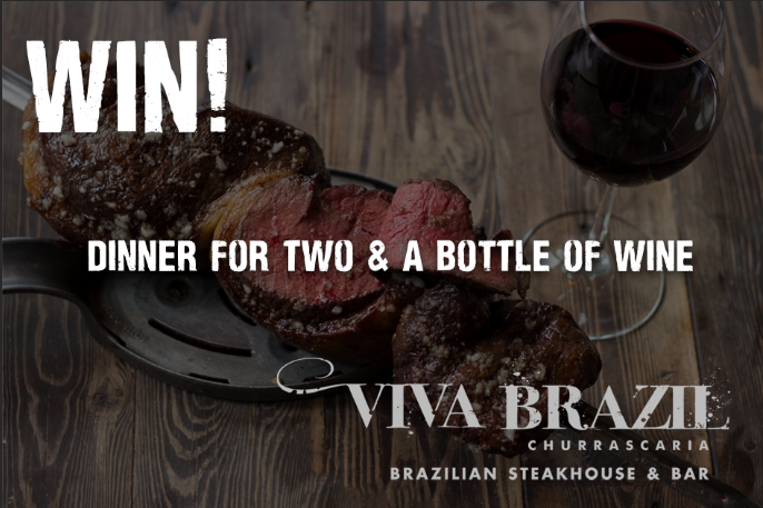 Head over to Facebook to take part in our prize giveaway! 🥩🍷

facebook.com/VivaBrazilCard…